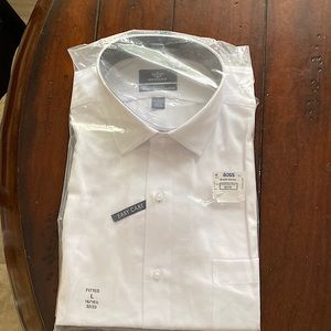 White long sleeve dress shirt
